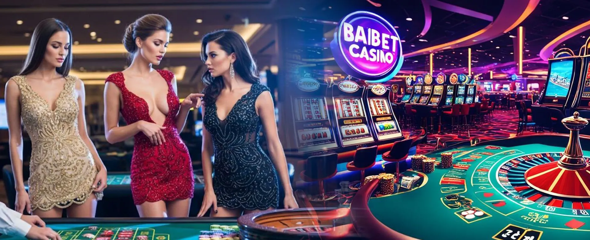 Vibrant casino background with slot machines and login interface for 8k8 Com Login 11